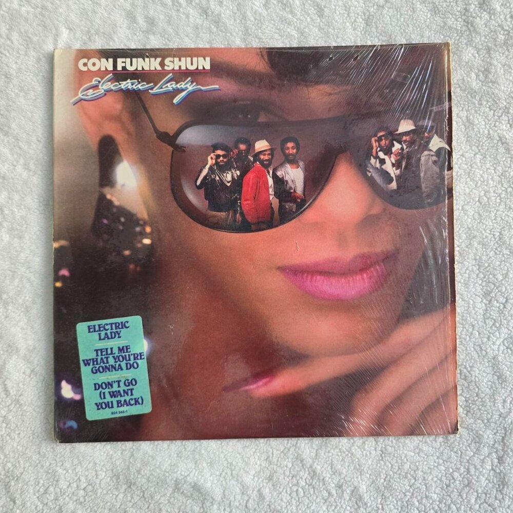Electric Lady x Con Funk Shun Vinyl Record
